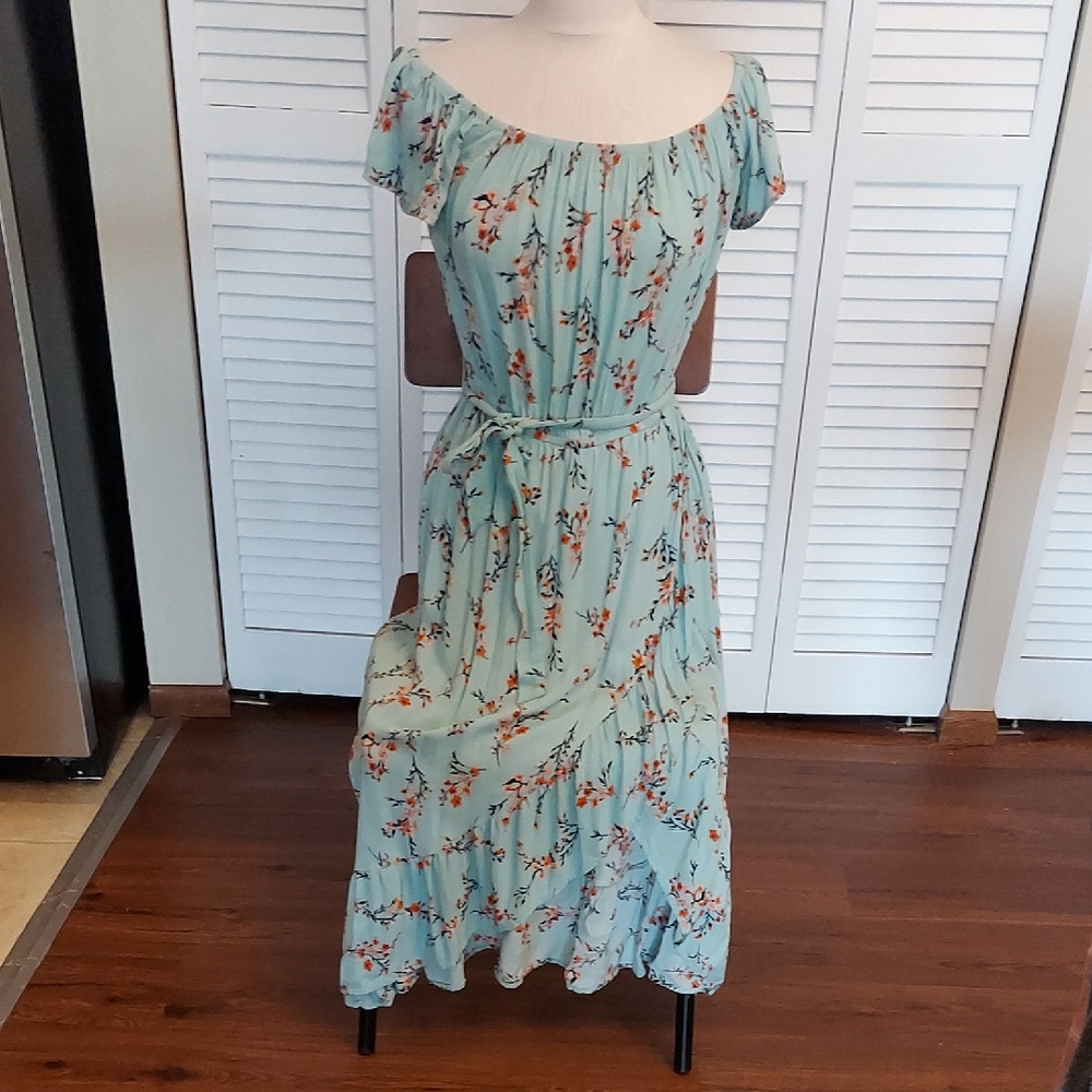 Sundress with Flutter Sleeve